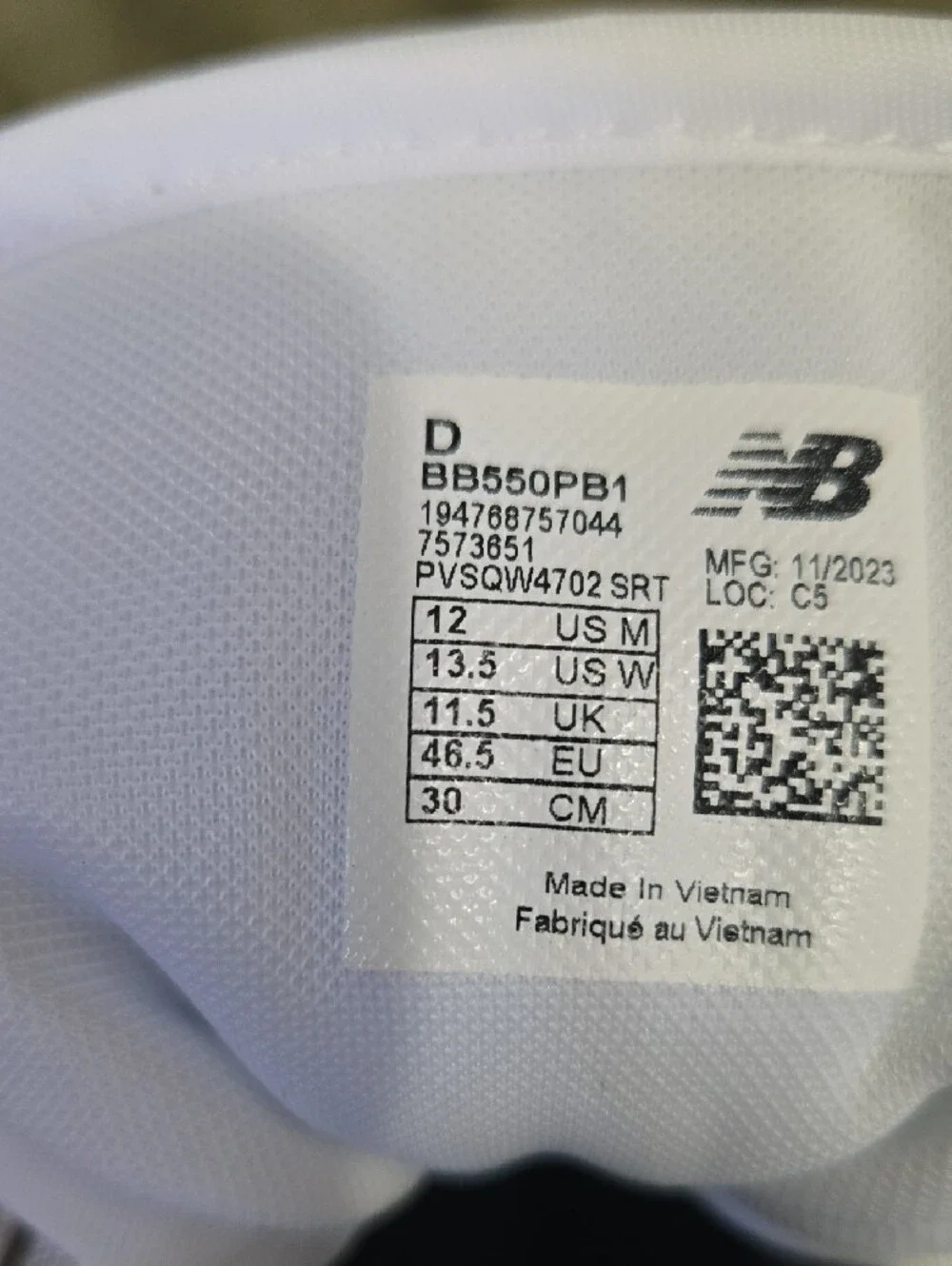 New Balance classic low